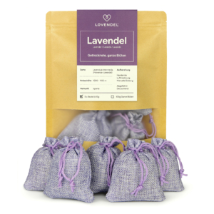 Lovendel® Lavendelbeutel mit Lavendelblüten