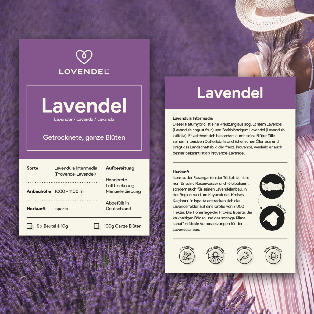 Lovendel® Unser Lavendel